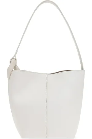J.W.Anderson Dames, Tassen, Wit, Maat: ONE Size Leer
