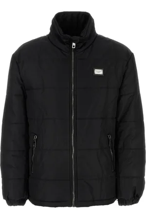 Dolce & Gabbana Heren, Jassen, Zwart, Maat: M