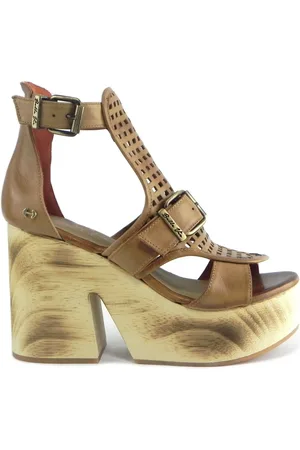 Belle Dames, Schoenen, Bruin, Maat: 40 EU Leer