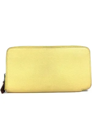 Hermès Dames, Pre-owned, Geel, Maat: ONE Size Leer