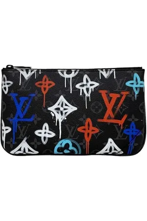 LOUIS VUITTON Dames, Pre-owned, Zwart, Maat: ONE Size