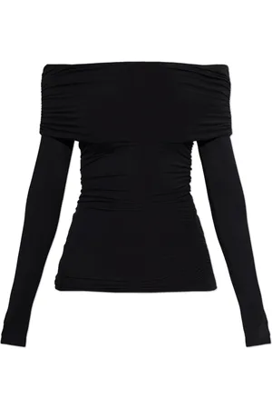 RAG&BONE Dames, Tops, Zwart, Maat: M Leer