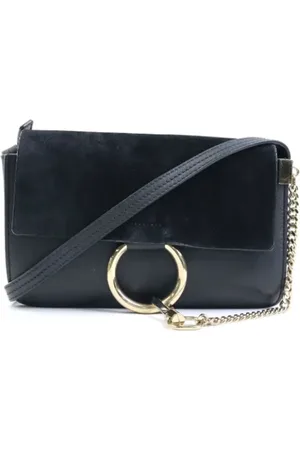 Chloé Dames, Pre-owned, Zwart, Maat: ONE Size