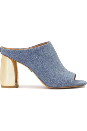 Kazar Dames, Schoenen, Blauw, Maat: 35 EU Denim