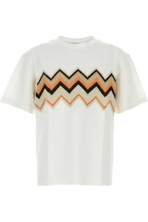 Missoni Heren, Tops, Wit, Maat: XS Katoen