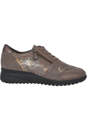 Mephisto Dames, Schoenen, Grijs, Maat: 40 EU Leer