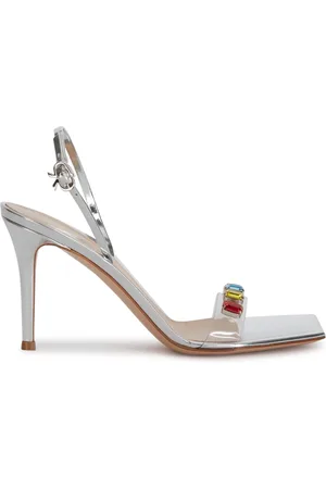 Gianvito Rossi Dames, Schoenen, Grijs, Maat: 39 EU