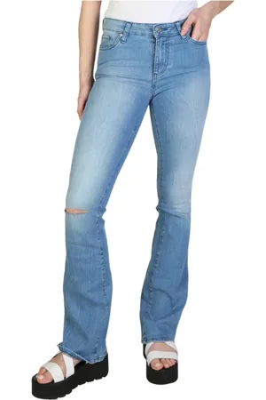 Armani Exchange Dames, Jeans, Blauw, Maat: W26 Denim