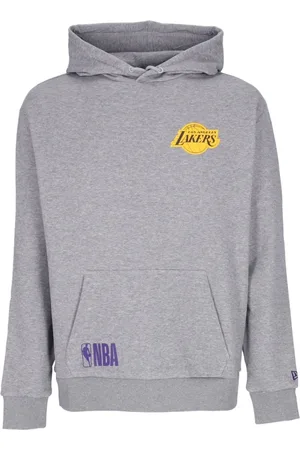 New Era Heren, Sweatshirts & Hoodies, Grijs, Maat: XL Katoen