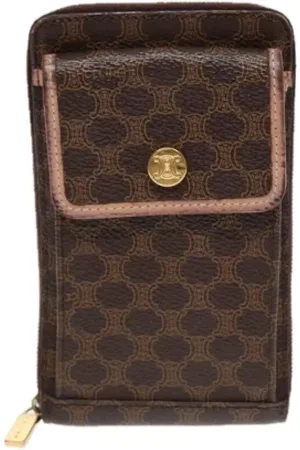 Céline Dames, Pre-owned, Bruin, Maat: ONE Size