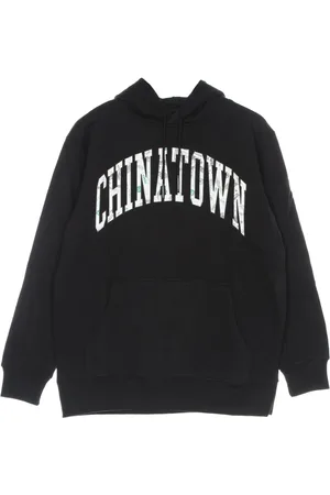 MARKET Heren, Sweatshirts & Hoodies, Zwart, Maat: S Katoen