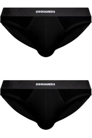 Dsquared2 Heren, Ondergoed, Zwart, Maat: XS Katoen