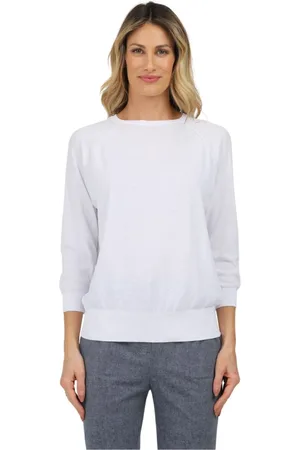 ALPHA STUDIO Dames, Truien, Wit, Maat: XS