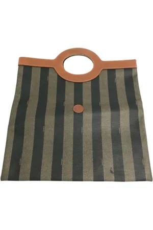 Fendi Dames, Pre-owned, Groen, Maat: ONE Size