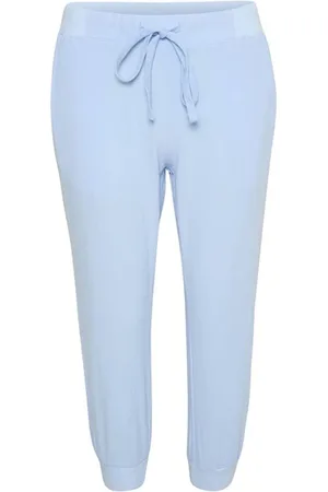 Kaffe Dames, Korte broeken, Blauw, Maat: M Katoen