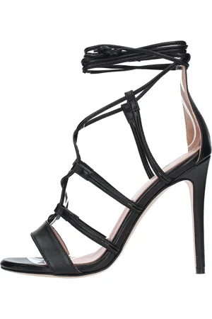 ANNA F. Dames, Schoenen, Zwart, Maat: 40 EU Leer