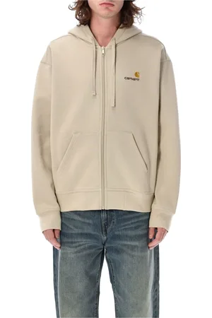 Carhartt Heren, Sweatshirts & Hoodies, Bruin, Maat: M Katoen