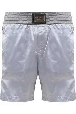 Dolce & Gabbana Heren, Badkleding, Grijs, Maat: L