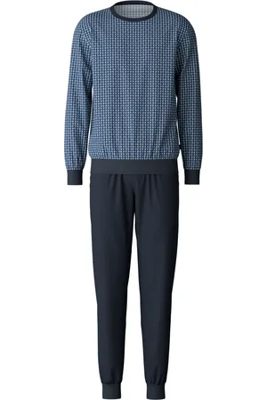 Calida Heren, Nachtkleding & Lounge, Blauw, Maat: M