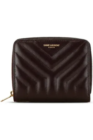 Saint Laurent Dames, Pre-owned, Rood, Maat: ONE Size Leer