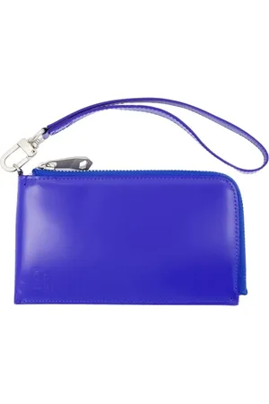 Ader Error Dames, Accessoires, Blauw, Maat: ONE Size Leer