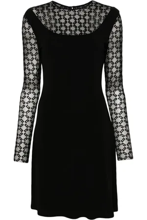 Givenchy Dames, Jurken, Zwart, Maat: XS Viscose