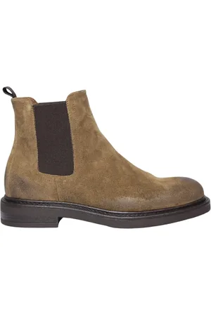 MARCO FERRETTI Heren, Schoenen, Bruin, Maat: 43 EU Suède