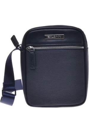 BALDININI Heren, Tassen, Blauw, Maat: ONE Size Leer