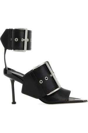 Alexander McQueen Dames, Schoenen, Zwart, Maat: 37 EU