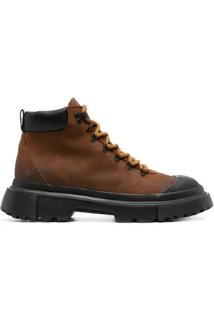 Hogan Heren, Schoenen, Bruin, Maat: 41 EU Leer