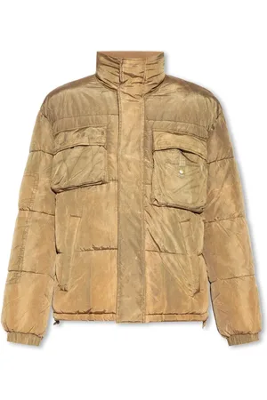 Diesel Heren, Jassen, Groen, Maat: XL Fleece
