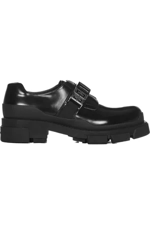 Givenchy Heren, Schoenen, Zwart, Maat: 43 EU Leer