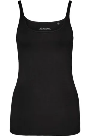 Opus Dames, Tops, Zwart, Maat: M
