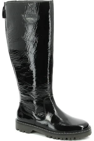 Kickers Dames, Schoenen, Zwart, Maat: 38 EU Leer