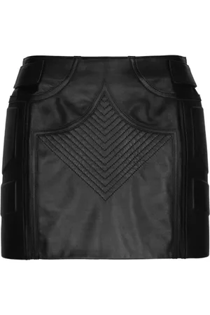 Dolce & Gabbana Dames, Rokken, Zwart, Maat: S Nylon