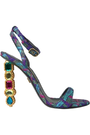 Dolce & Gabbana Dames, Schoenen, Veelkleurig, Maat: 38 EU