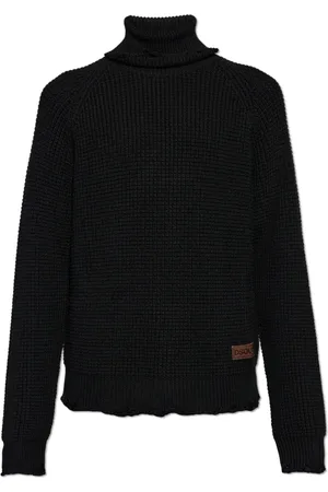 Dsquared2 Heren, Truien, Zwart, Maat: XL Wol