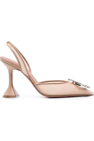 Amina Muaddi Dames, Schoenen, , Maat: 38 EU