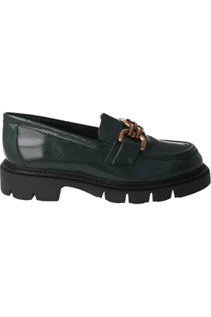 Pedro Miralles Dames, Schoenen, Groen, Maat: 36 EU Leer