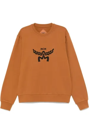 MCM Heren, Sweatshirts & Hoodies, Bruin, Maat: L