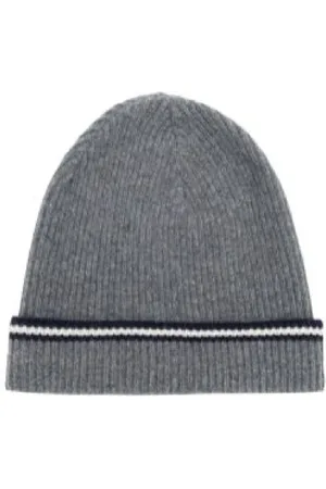 Bally Heren, Accessoires, Grijs, Maat: ONE Size Wol