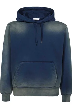 Eytys Heren, Sweatshirts & Hoodies, Blauw, Maat: XS Katoen