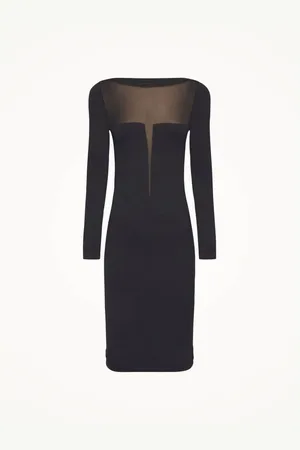 Wolford Dames, Jurken, Zwart, Maat: M Wol