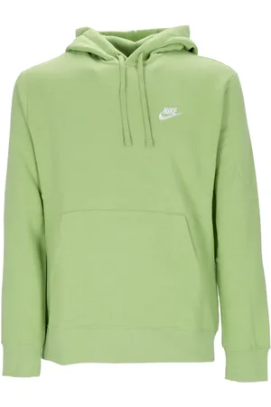 Nike Heren, Sweatshirts & Hoodies, Groen, Maat: 2XL Fleece
