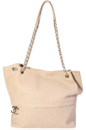 CHANEL Dames, Pre-owned, , Maat: ONE Size Leer