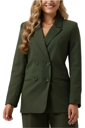 Gestuz Dames, Jassen, Groen, Maat: S