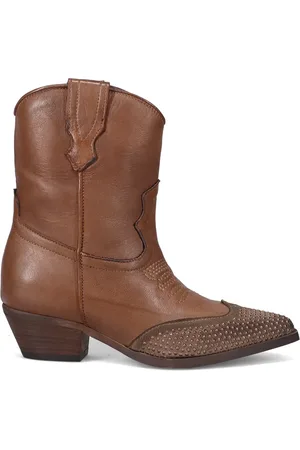 Zoe Dames, Schoenen, Bruin, Maat: 36 EU Leer
