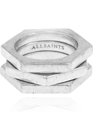 AllSaints Dames, Accessoires, Grijs, Maat: L