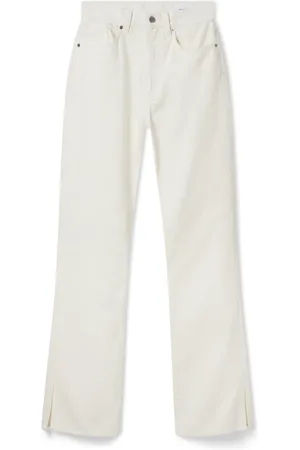 Axel Arigato Dames, Jeans, Wit, Maat: W30 Katoen