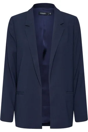 Soaked in Luxury Dames, Pakken, Blauw, Maat: L Poliester